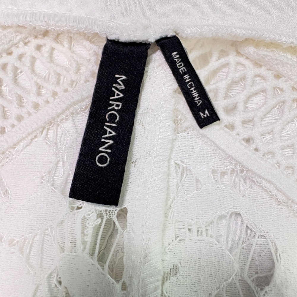 Marciano - Romantic Lace Short Dress - M - Picture 8 of 11
